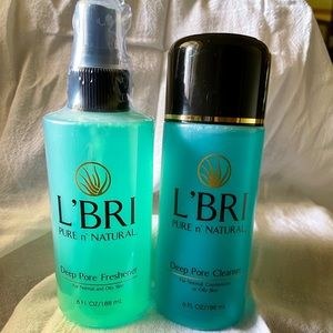 L’Bri bundle of Deep Cleaner & Cleanser